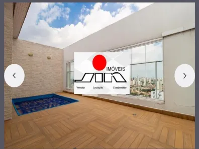 Cobertura com 3 Quartos à venda, 215m² no Vila Bertioga, São Paulo