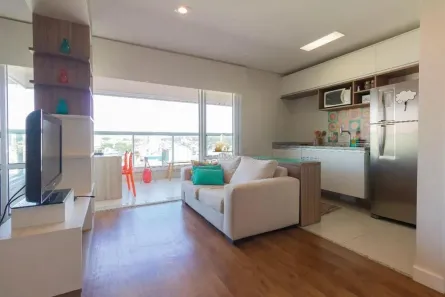 Apartamento com 1 Quarto à venda, 43m² no Jardim Aeroporto, São Paulo