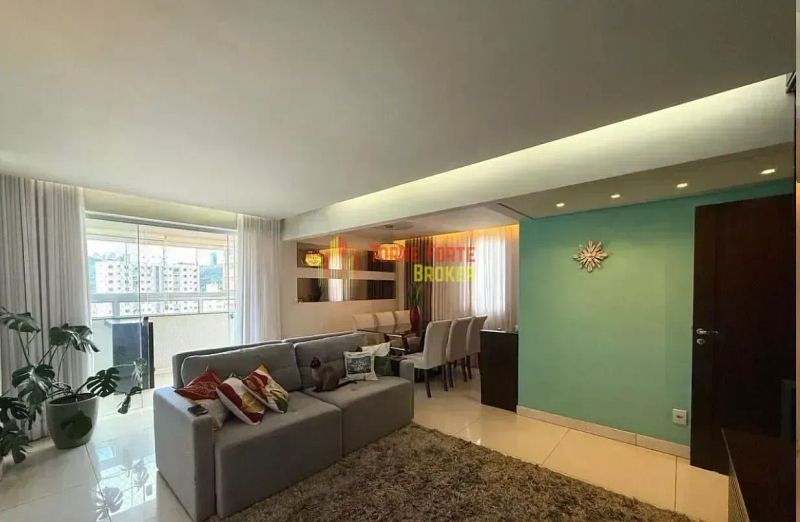 Apartamento com 3 quartos — Buritis, Belo Horizonte