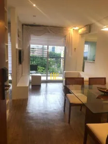 Apartamento com 1 Quarto para alugar, 78m² no Vila Nova Conceição, São Paulo