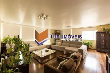 Apartamento com 4 Quartos à venda, 240m² no Santa Cecília, São Paulo