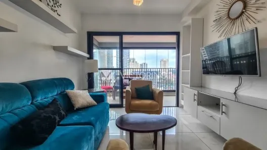 Apartamento com 3 Quartos para alugar, 91m² no Jardim das Acácias, São Paulo