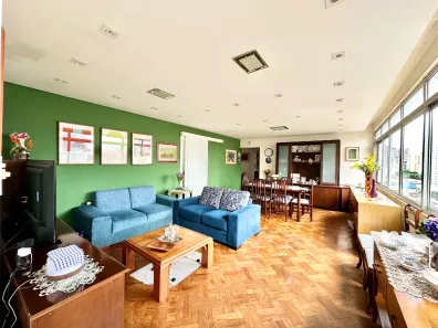 Apartamento com 3 Quartos à venda, 159m² no Vila Mariana, São Paulo