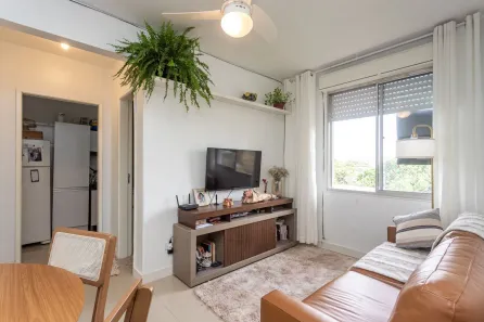 Apartamento com 1 Quarto à venda, 38m² no Cristal, Porto Alegre