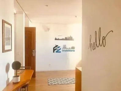 Apartamento com 1 Quarto à venda, 44m² no Jardim Bela Vista, Santo André