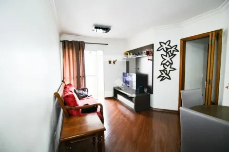Apartamento com 3 Quartos à venda, 73m² no Vila Isa, São Paulo