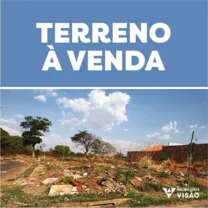 Lote/Terreno à venda, 250m² no Loteamento Antônio Caiado, Uberaba