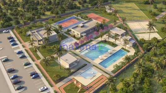 Lote/Terreno à venda, 250m² no Luar da Barra, Barra dos Coqueiros