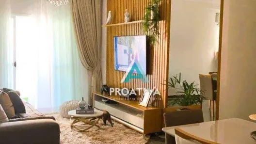 Apartamento com 3 Quartos à venda, 115m² no Vila Pires, Santo André