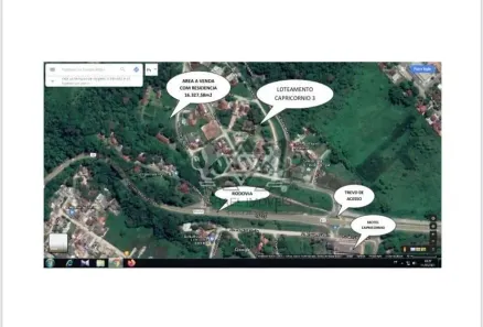 Lote/Terreno à venda, 16327m² no Capricónio III, Caraguatatuba