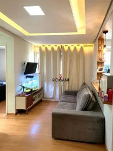 Apartamento com 2 Quartos à venda, 44m² no Jardim Cacique, Suzano