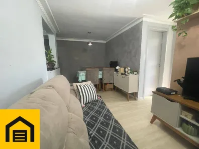 Apartamento com 2 Quartos à venda, 45m² no Parque São Vicente, Mauá