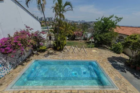 Casa com 5 Quartos à venda, 559m² no Belvedere, Belo Horizonte