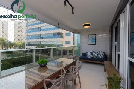 Apartamento com 3 Quartos à venda, 140m² no Pituaçu, Salvador