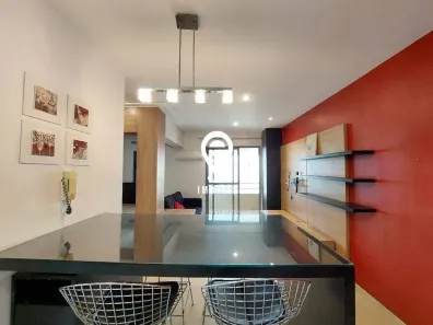 Apartamento com 1 Quarto à venda, 43m² no Brooklin Paulista, São Paulo