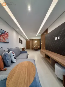 Apartamento com 2 Quartos à venda, 79m² no Boqueirão, Praia Grande