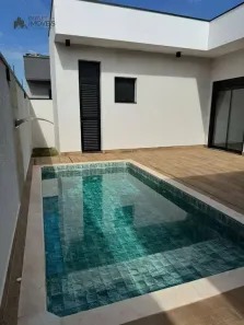 Casa de Condomínio com 3 Quartos à venda, 227m² no Parque Brasil 500, Paulínia