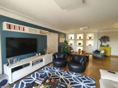Apartamento com 3 Quartos à venda, 207m² no Jardim, Santo André