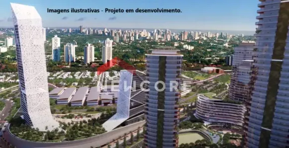 Apartamento com 1 Quarto à venda, 34m² no Eurogarden, Maringá