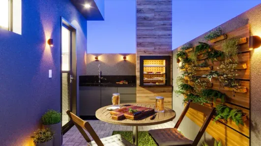 Casa com 2 Quartos à venda, 47m² no Chácara Ondas Verdes, Cotia