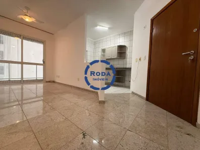 Apartamento com 1 Quarto para alugar, 88m² no Gonzaga, Santos