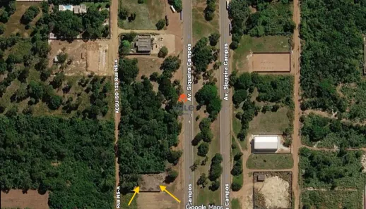 à venda, 1800m² no Plano Diretor Sul, Palmas