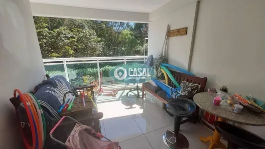 Apartamento com 3 Quartos para alugar, 105m² no Camboinhas, Niterói