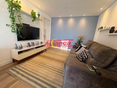 Apartamento com 3 Quartos à venda, 82m² no Jardim Flor da Montanha, Guarulhos