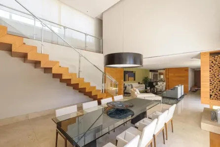 Casa de Condomínio com 5 Quartos para alugar, 900m² no Alphaville - Lagoa dos Ingleses, Nova Lima