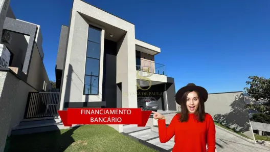 Casa de Condomínio com 3 Quartos à venda, 220m² no Guaxinduva, Bom Jesus dos Perdões/SP