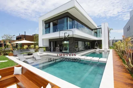 Casa de Condomínio com 4 Quartos à venda, 474m² no Sans Souci, Eldorado do Sul