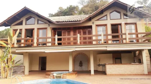 Casa com 4 Quartos à venda, 550m² no Arujázinho I, II e III, Arujá