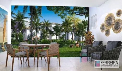 Casa de Condomínio com 2 Quartos à venda, 82m² no , Mata de São João