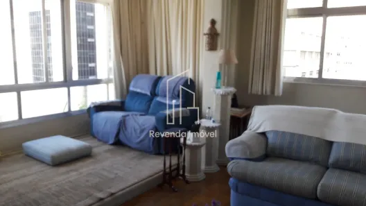 Apartamento com 3 Quartos à venda, 140m² no Santa Cecília, São Paulo