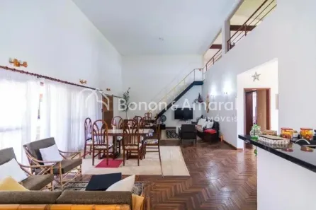 Casa de Condomínio com 7 Quartos à venda, 600m² no Loteamento Alphaville Campinas, Campinas