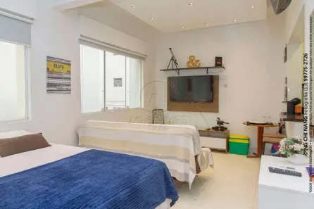 Kitnet com 1 Quarto à venda, 34m² no Boqueirão, Santos