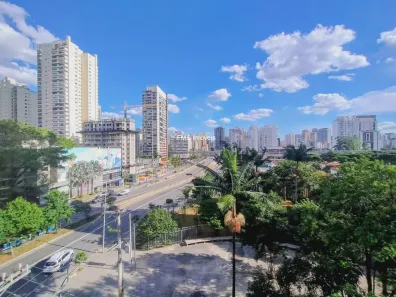 Apartamento com 1 Quarto para alugar, 25m² no Brooklin Paulista, São Paulo