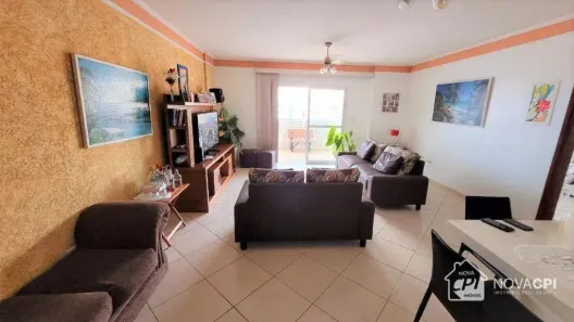 Apartamento com 3 Quartos à venda, 140m² no Aviação, Praia Grande