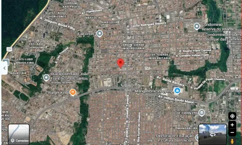 Lote/Terreno à venda, 360m² no Jardim Cidade Universitária, João Pessoa