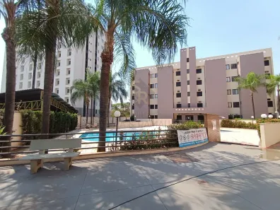 Apartamento com 1 Quarto para alugar, 38m² no Nova Aliança, Ribeirão Preto