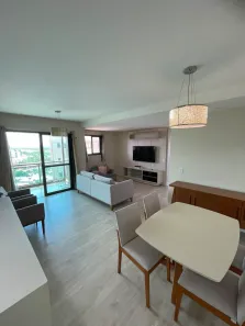 Apartamento com 2 Quartos para alugar, 77m² no Calhau, São Luís