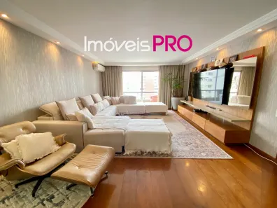 Apartamento com 3 Quartos para alugar, 236m² no Campo Belo, São Paulo