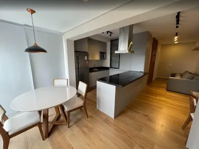 Apartamento com 1 Quarto para alugar, 48m² no Campo Belo, São Paulo