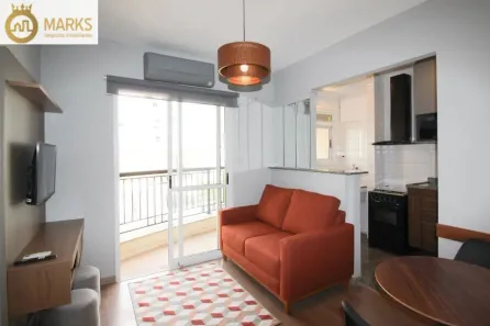 Apartamento com 1 Quarto para alugar, 38m² no Vila Nova Conceição, São Paulo