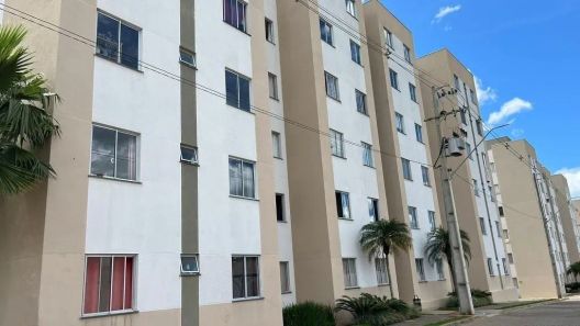 Apartamento com 2 Quartos à venda, 45m² no Uvaranas, Ponta Grossa