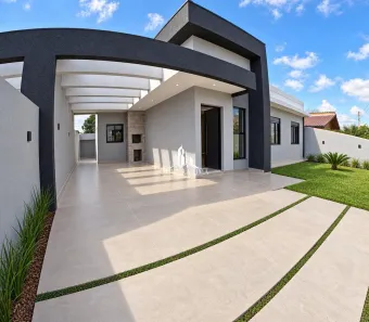 Casa com 2 Quartos à venda, 86m² no Jardim Graciosa, Campina Grande do Sul