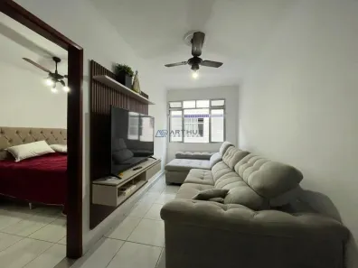 Apartamento com 1 Quarto à venda, 45m² no Canto do Forte, Praia Grande