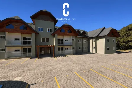 Apartamento com 3 Quartos à venda, 108m² no Vila Jaguaribe, Campos do Jordão