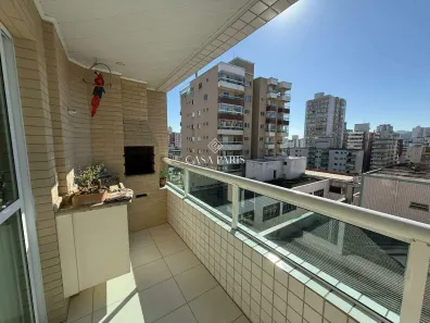 Apartamento com 2 Quartos à venda, 91m² no Guilhermina, Praia Grande