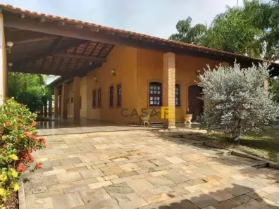 Fazenda/Sítio com 5 Quartos à venda, 422m² no Chácara Letônia, Americana